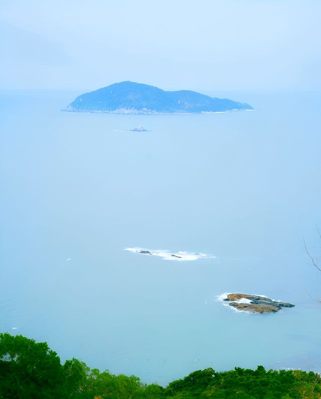 沙扒 |北額嶺·鐫刻在山海間的詩語。