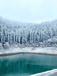廣東周邊也能欣賞的雪景聖地