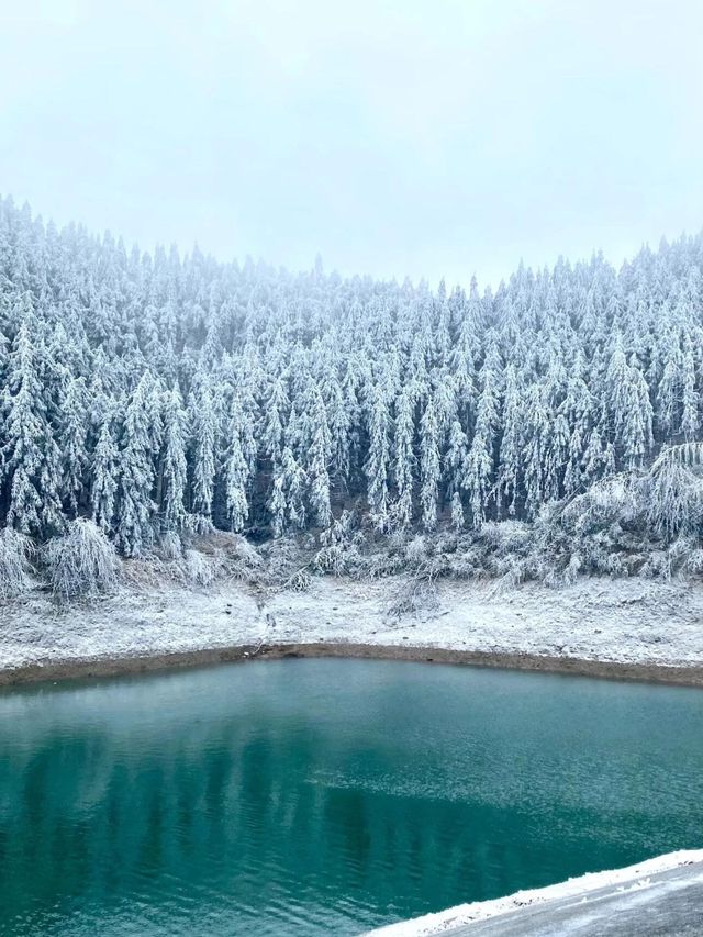 廣東周邊也能欣賞的雪景聖地