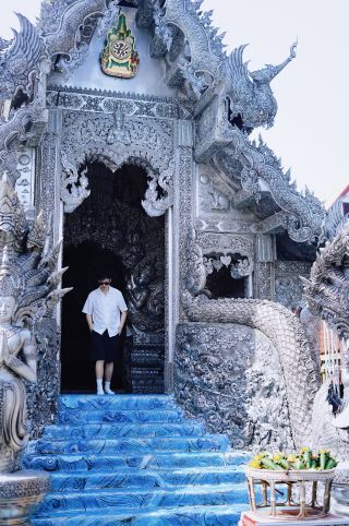 I went to Chiang Mai just for this silver temple!