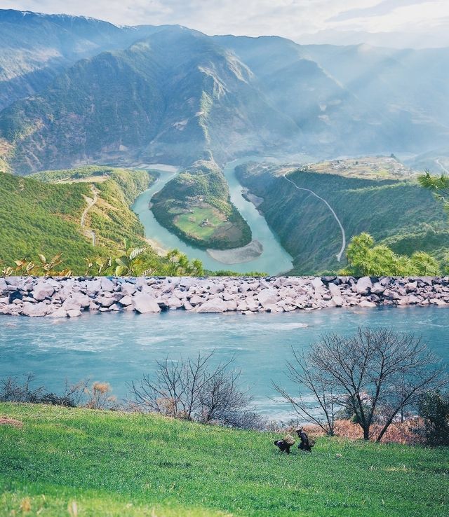 傈僳族神秘古村
