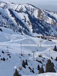 Discover Shymbulak Ski Resort in Almaty with Convenient Cable Car Access