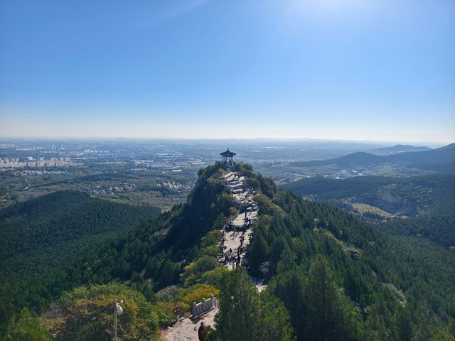 青州景點：雲門山景區