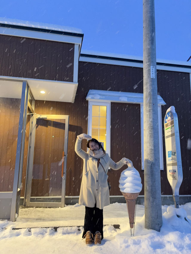 北海道的雪都是自帶浪漫屬性 ❄️