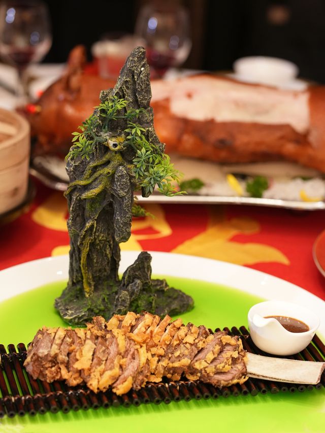 壓軸大菜登場 桂林新春年夜飯搶定風頭了