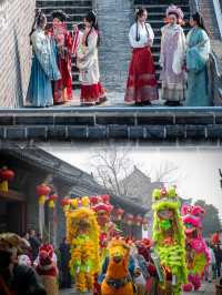 元旦節免費暢玩台兒莊古城，2025年1月1日免票攻略！