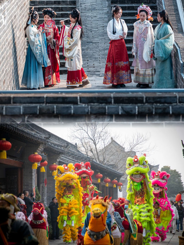 元旦節免費暢玩台兒莊古城，2025年1月1日免票攻略！