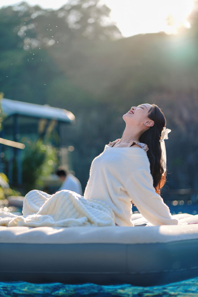 在中山！來太空艙露營地吸氧度假