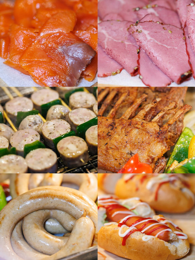 臻廚自助餐新增矜貴美食，誰不愛？！
