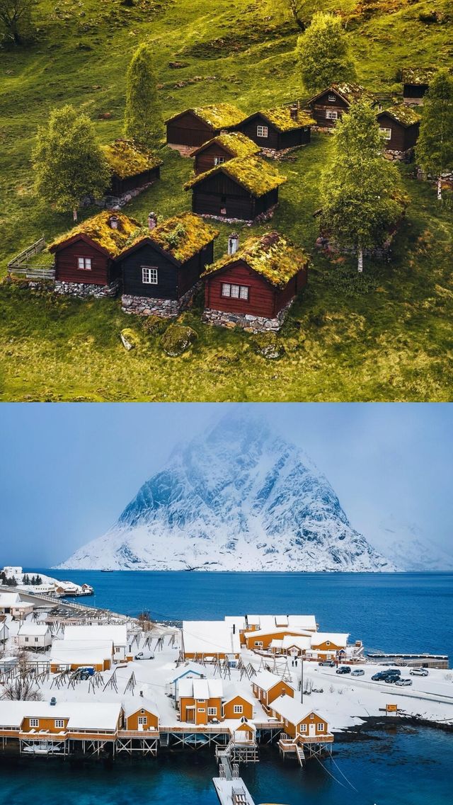 挪威之旅：沉浸在北歐的治癒時光裡