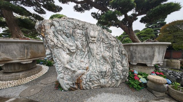 陳村花卉世界銘園的小玩意