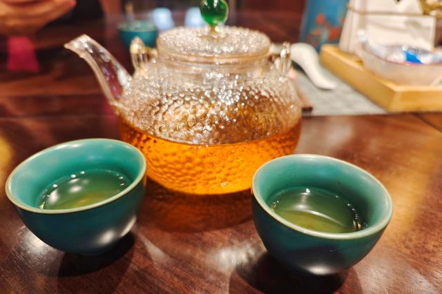 充滿了江南水鄉風情的麵館~~蘇麵坊