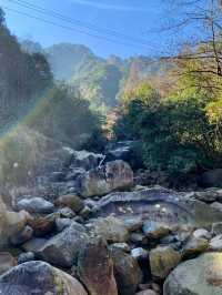杭州的小黃山———臨安大明山！