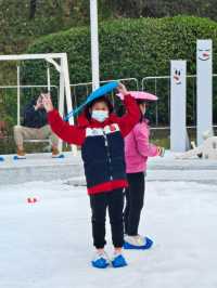 這次！廈門是真的下雪啦！孩子玩瘋了～