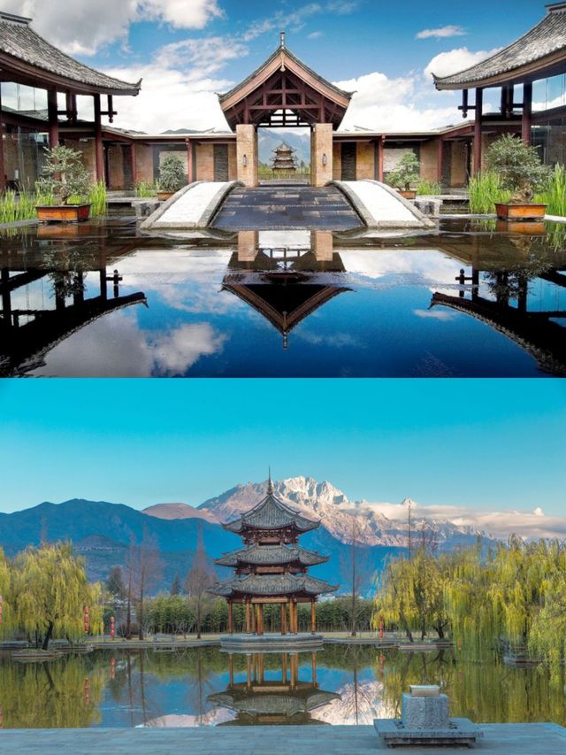 住過好幾個悦榕莊，非常喜歡麗江的