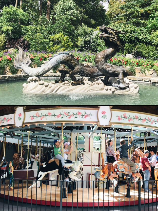 溫哥華｜最美麗的布查特花園