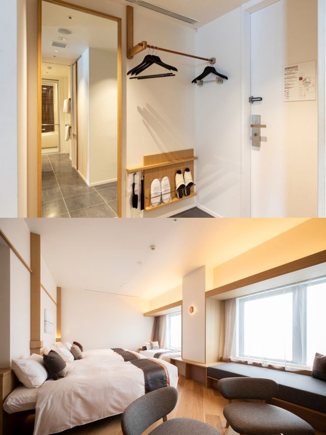 寶貝們，入住福岡天神東急STAY酒店，簡直太讚了！
