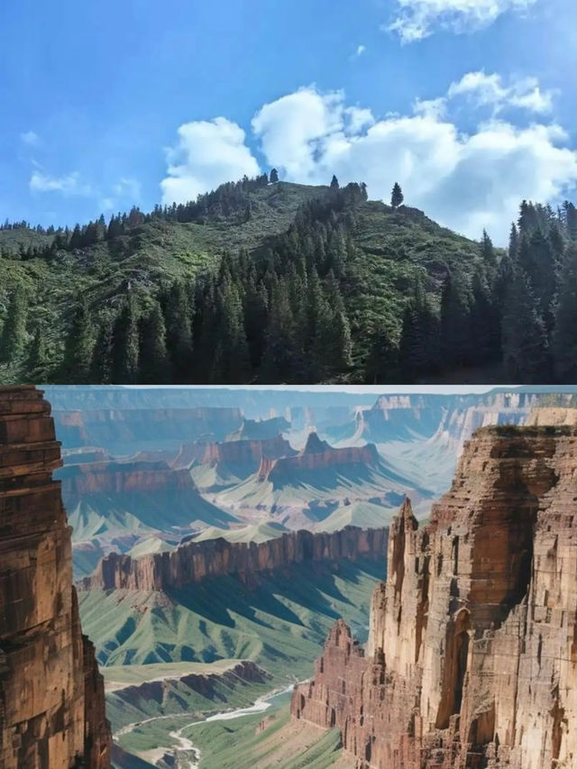 烏魯木齊天山大峽谷的旅遊攻略： 
