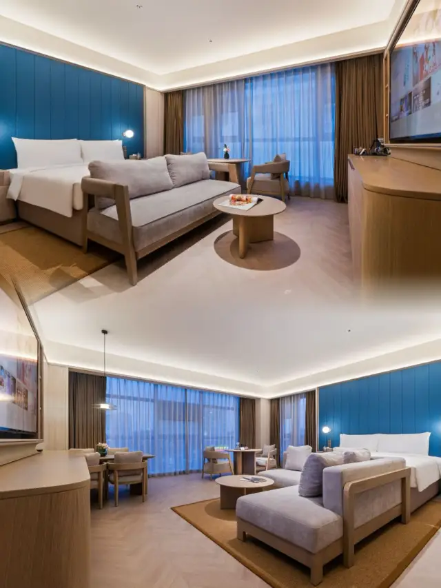 Yantai! A retro and exquisite hotel next to Binhai Square