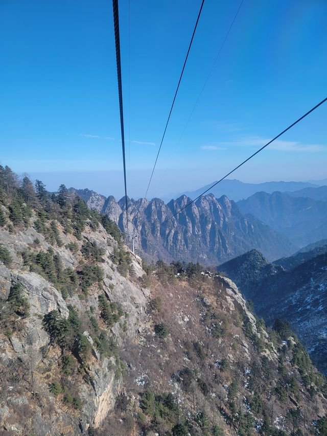 太白山景區冬季不值得去