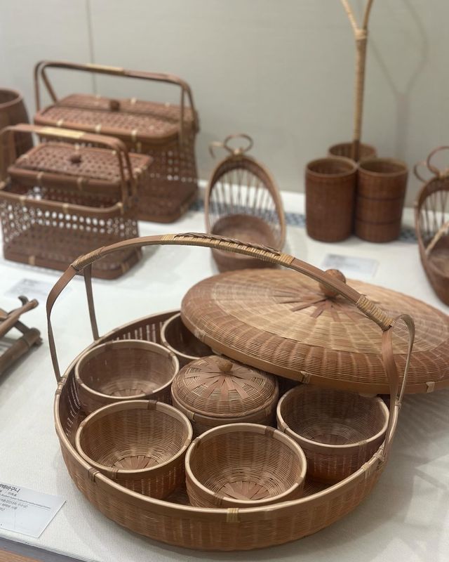 探秘韓國竹博物館，邂逅竹韻之美