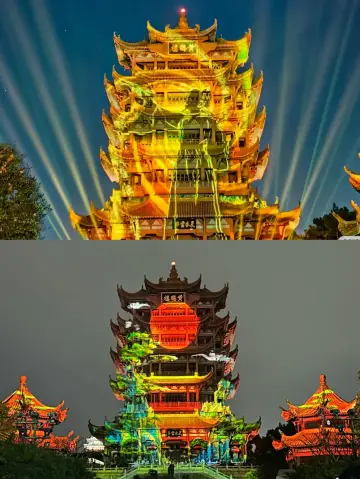 황학루!! 꼭 봐야 할 명소!! 여행 가이드~