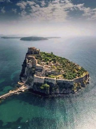 Ischia Island - the volcanic pearl of the Bay of Naples, Italy
