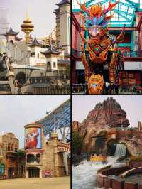 春節旅行｜湖北襄陽華僑城奇幻度假區二日遊攻略請查收