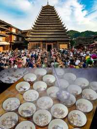 過年旅遊民俗體驗程陽八寨遊玩攻略~