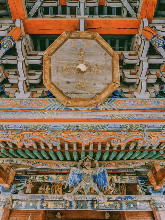 蒲縣東嶽廟 | 穿越時光的古建探秘之旅