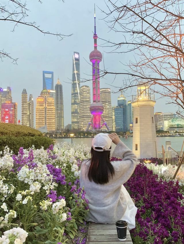 上海最好玩的地方都是免費的…