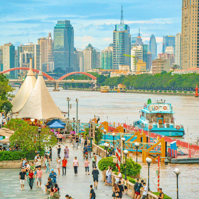 廣州竟藏咗個咁有city感嘅地方！夜景靚到爆，唔嚟真係走寶