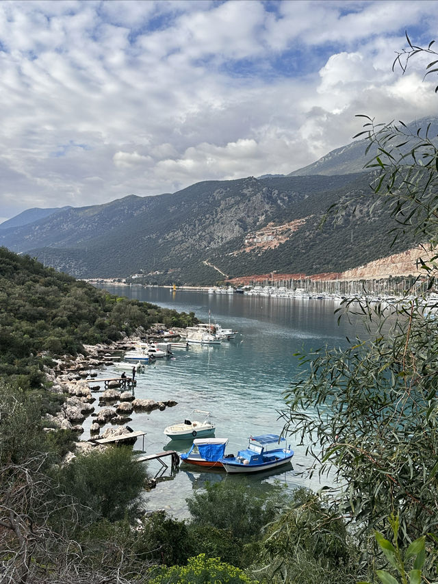小眾旅遊卡斯（Kaş）