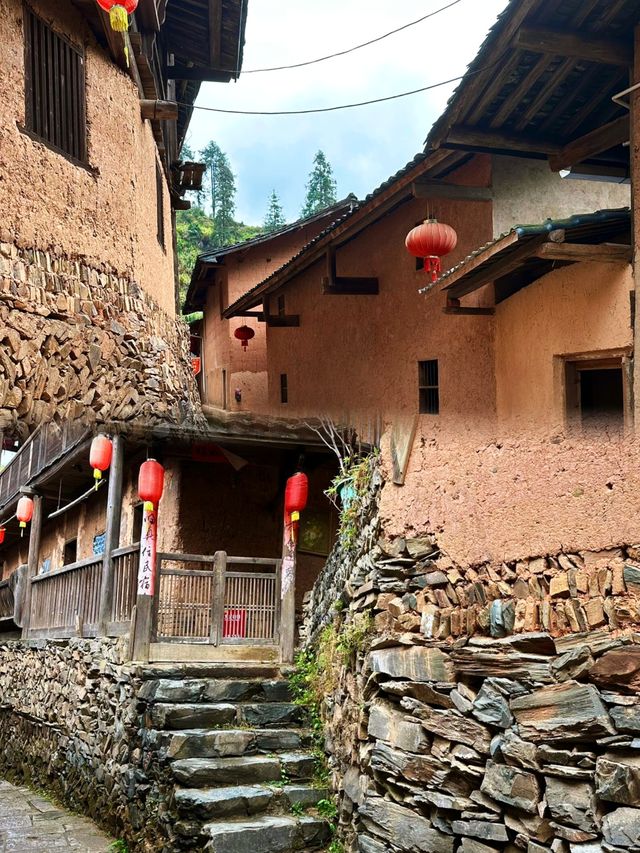 古色古香的客家古村落群