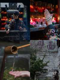 以為雨天的靈隱寺已經夠美了，直到去了這裡