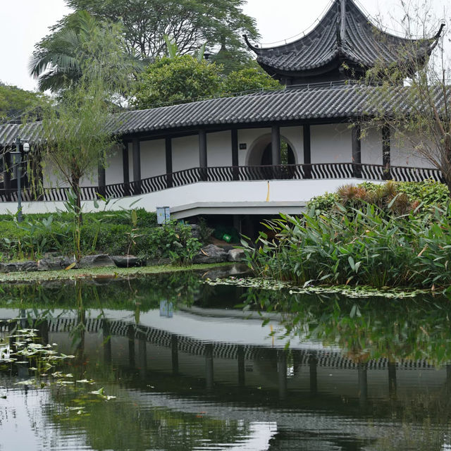 比起雲台花園🌸更愛廣州古風庭院繡球花海