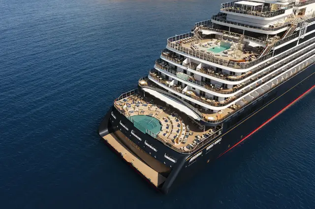 Luxury Cruise Across the Ocean