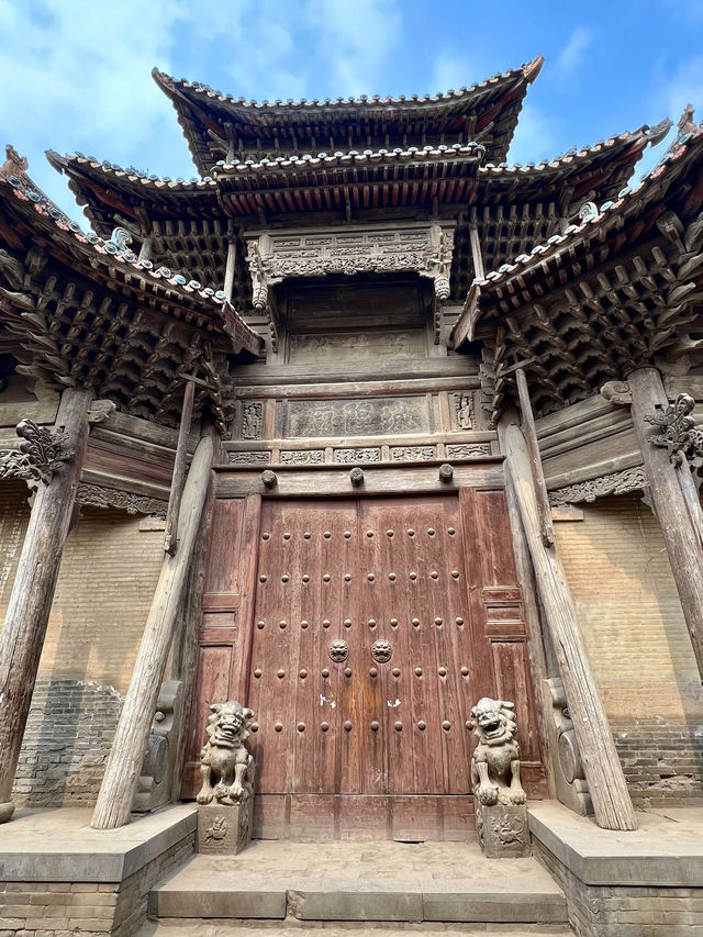 夜訪汾城古建築群失敗！被汪汪隊攔下