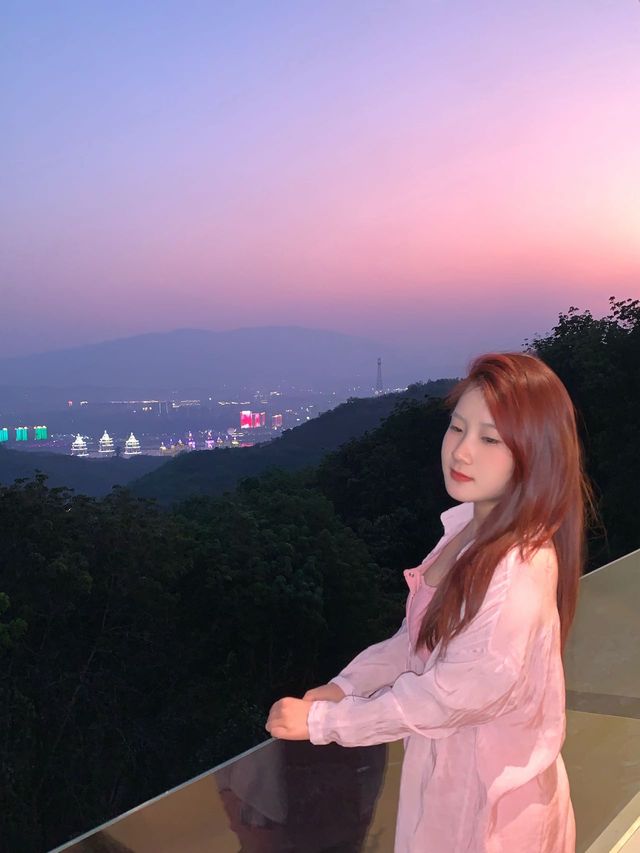 西雙版納 日落山景房美絕了