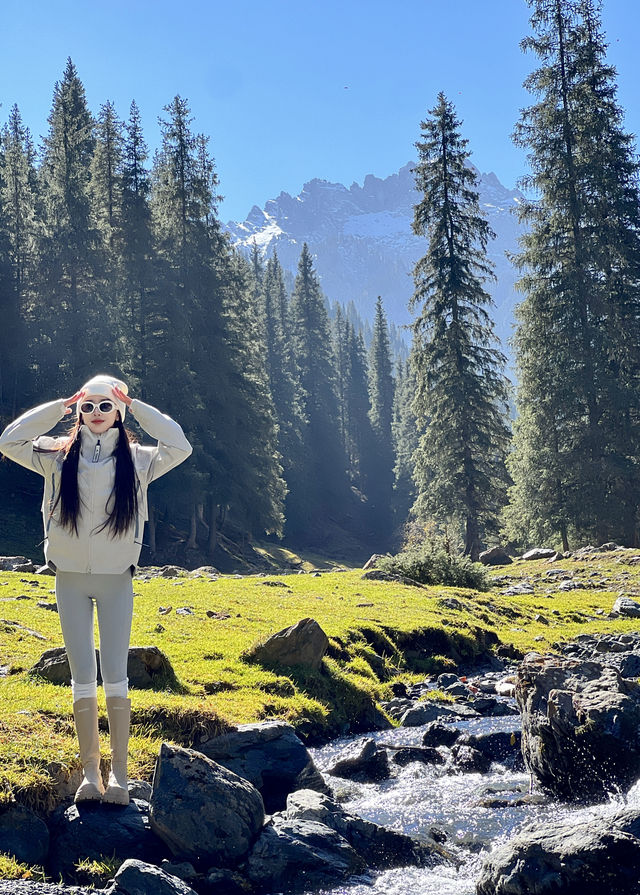 不在國外不在國外就在烏魯木齊南山