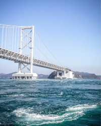 德島·鳴門漩渦—親眼見證大海的狂暴之舞！ 