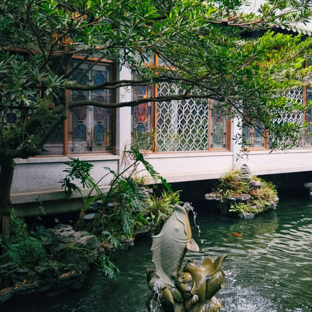 南園酒家：味蕾與時光的交織地