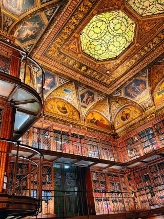 New York's Most Beautiful Library