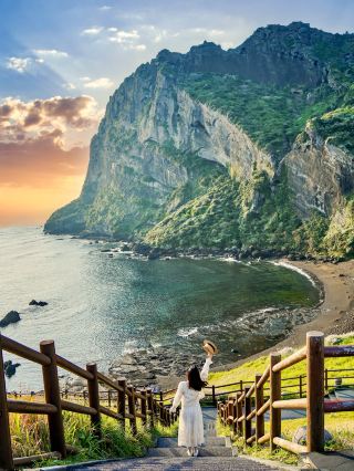 처음으로 제주도에 오셨군요! 꼭 찍어야 할 12곳의 사진 명소! 노선 포함