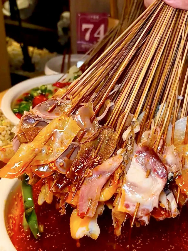 成都超好吃｜嘉州葉婆婆缽缽雞！