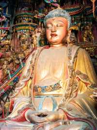 Xiaoxitian Temple: Where Heaven Meets Earth in Golden Splendor 🌟
