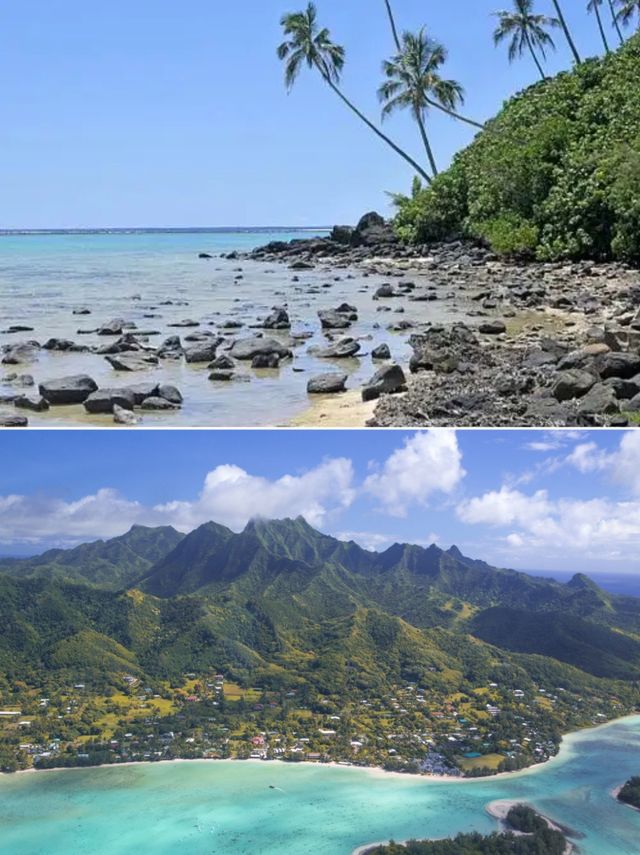 庫克群島拉羅湯加島｜兩天玩樂攻略