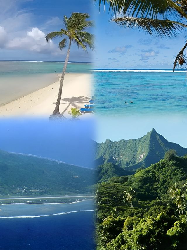 庫克群島拉羅湯加島 | 兩天玩樂攻略