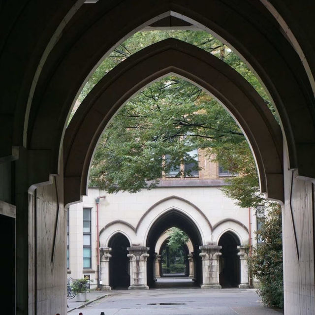 走進東京大學 | 探尋學術與文藝的象牙塔🎓