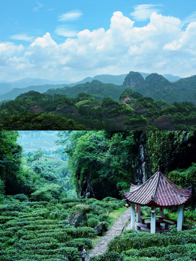 武夷山旅遊攻略，一趟治癒心靈的山之旅